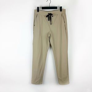 Figs FIGSPRO Skinny Trouser Pants Womens Medium Medical Uniform Scrubs Beige